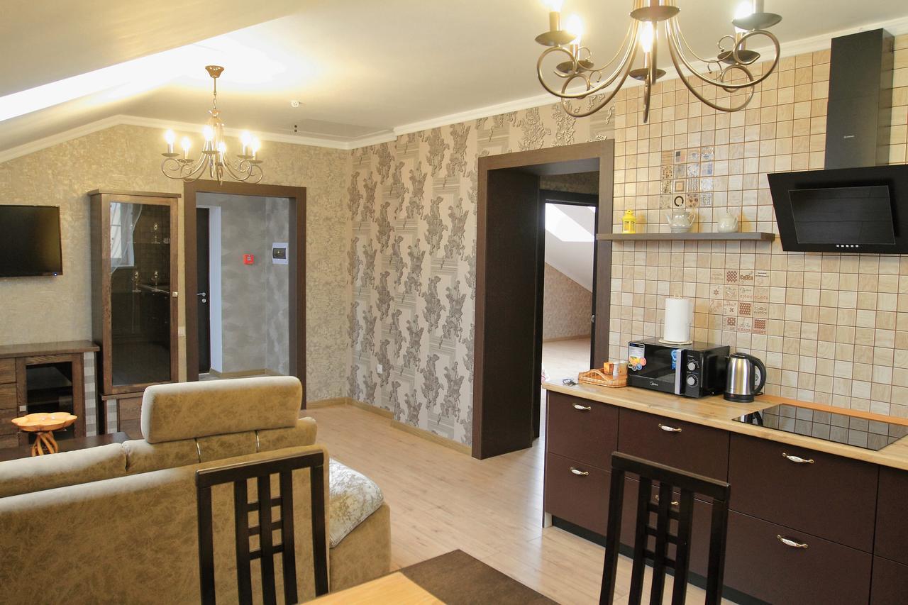 גרודנו Apartment On Malaya Troitskaya 13 מראה חיצוני תמונה